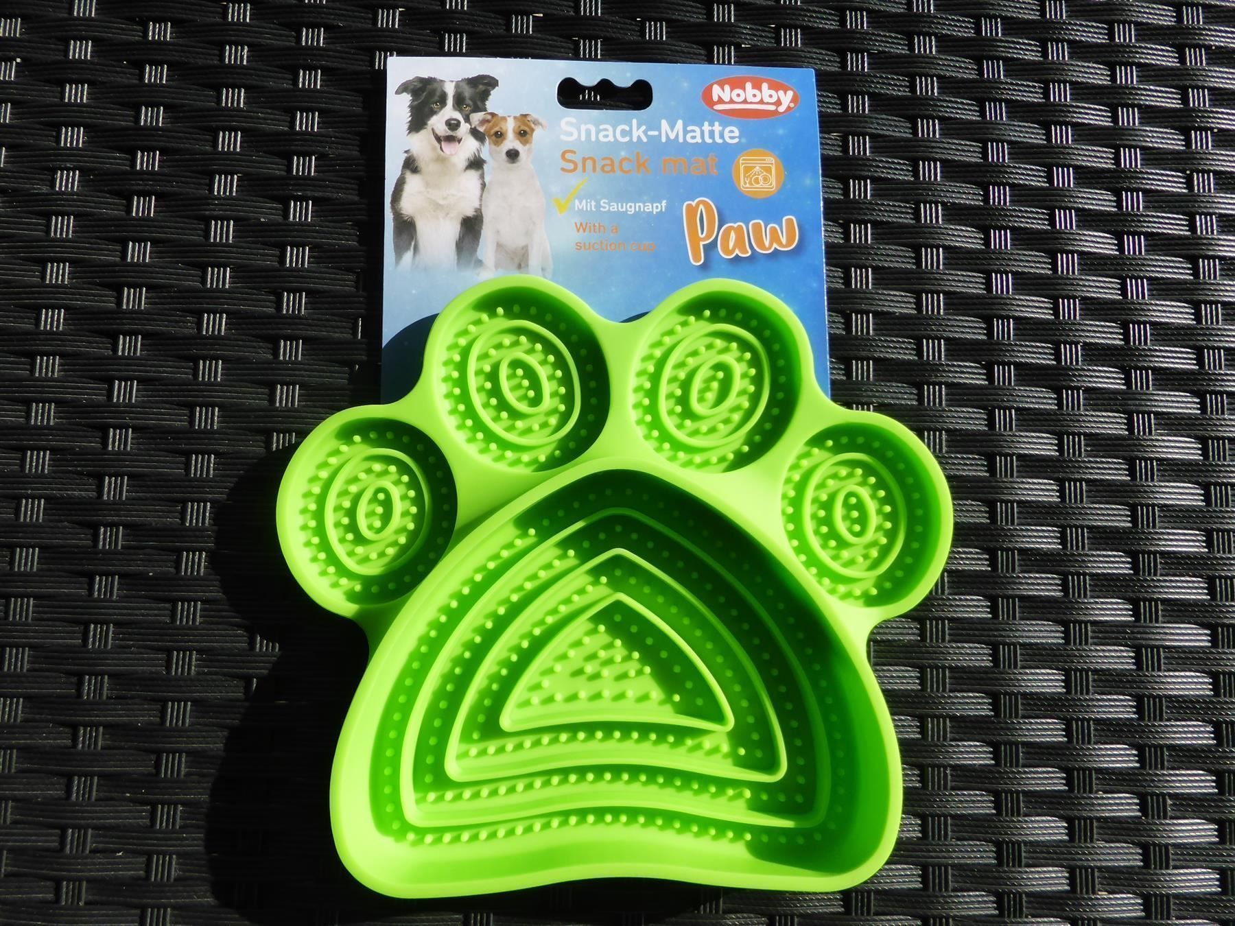 Mangimi: Napf "PAW" grün/ Snack-Matte – Nuovo e nell'imballaggio originale da Schübelbach venduto da Bemafaja