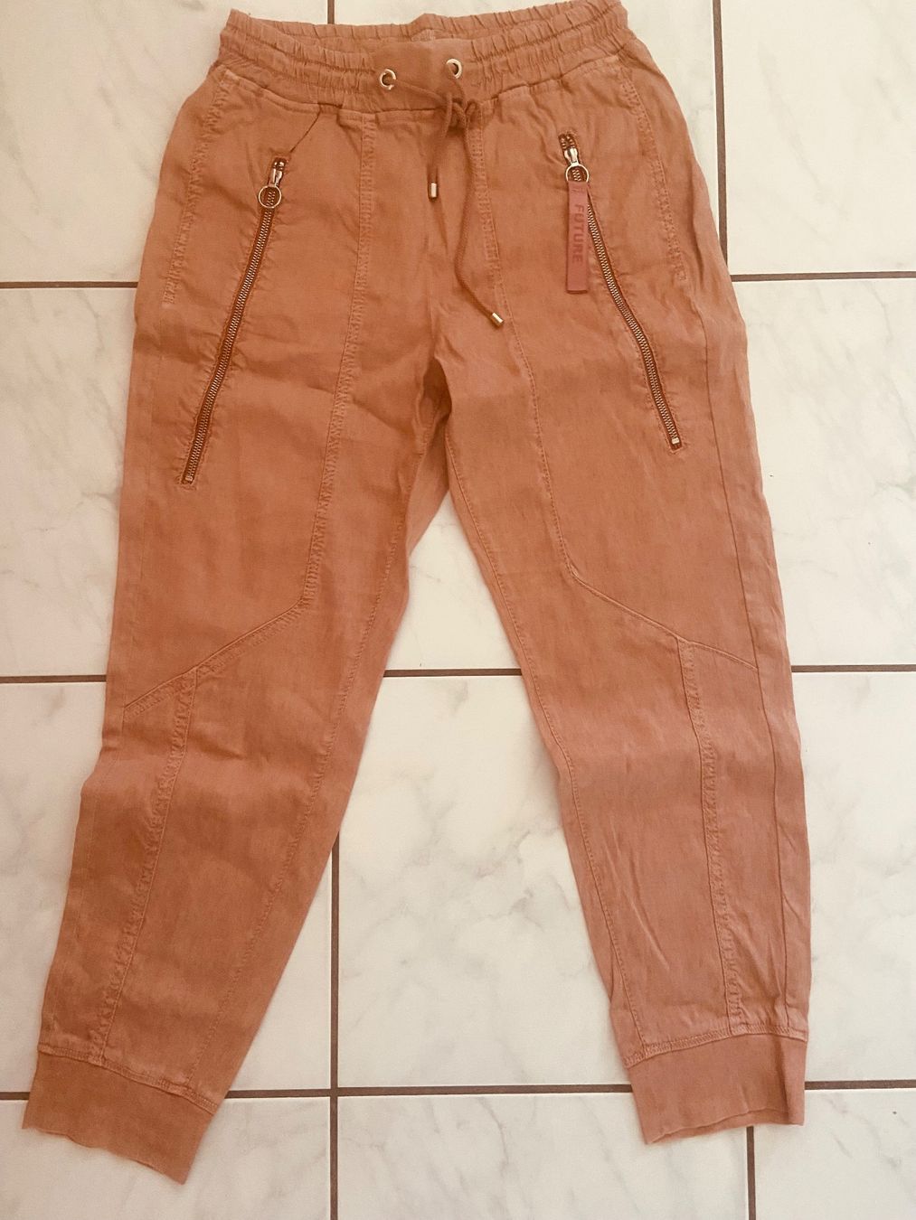 Pantaloni: Leinen Hose,MAC Grösse S 🌸 – Usato da Gossau SG venduto da lubenica07