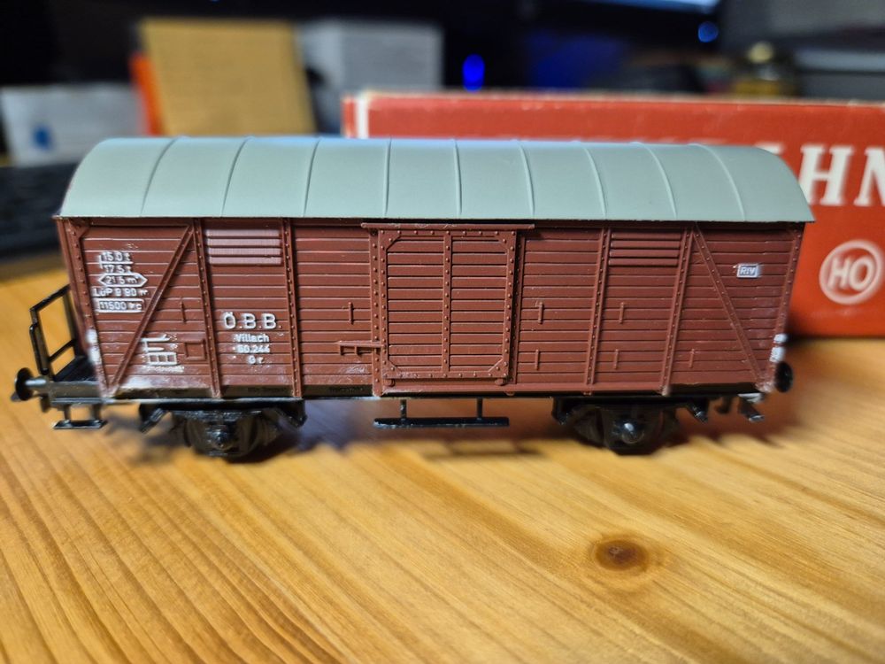 LGB G - 41720 - Wagon de marchandises pour trains miniatures (1