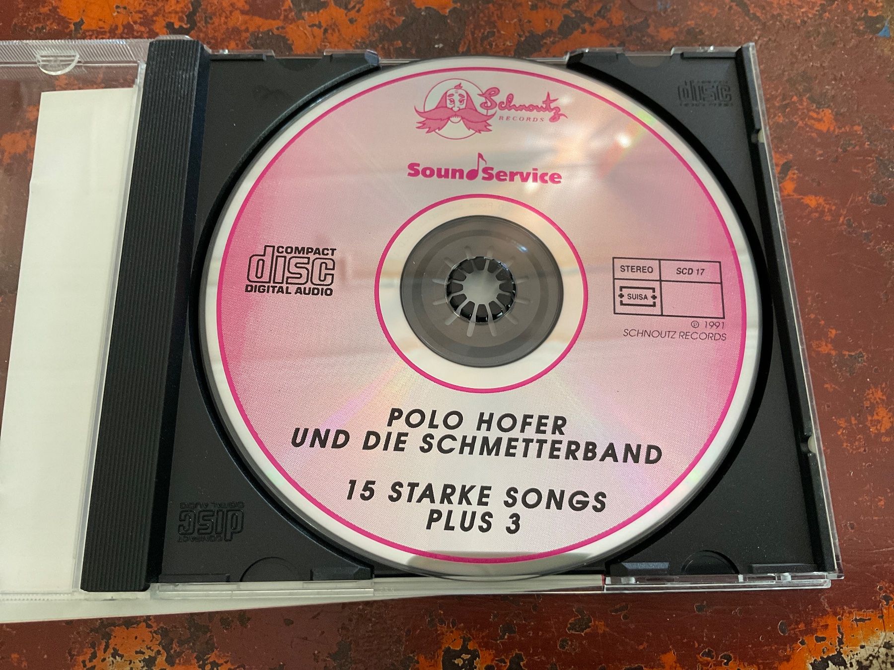 CD: Polo Hofer 15 starke Songs CD – Usato da Delémont venduto da vinylfreak01 2
