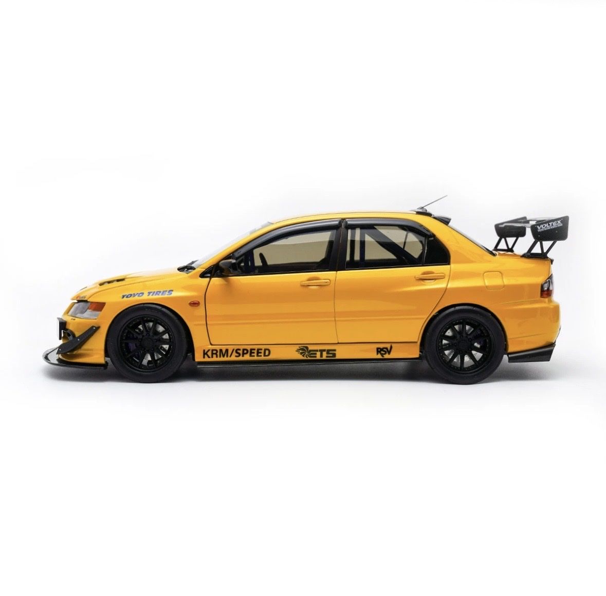 Mitsubishi Modellini d'auto: Mitsubishi Evo 9 1/18 – Nuovo e nell'imballaggio originale da Leysin venduto da Fridol-Sport-21