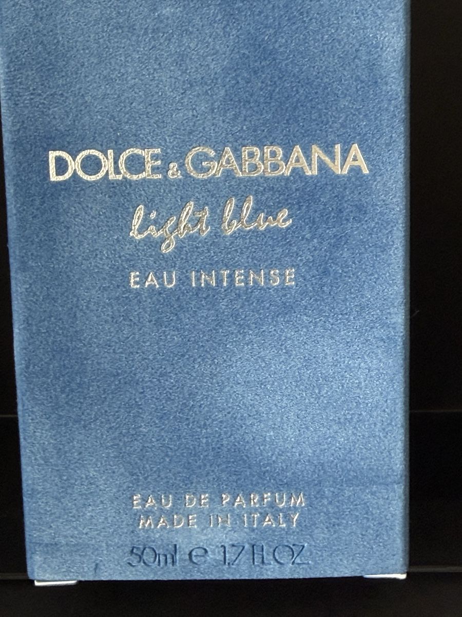 Dolce & Gabbana Profumi & Eau de Toilette: Parfum Dolce&Gabbana light blue intense – Nuovo (secondo la descrizione) da Therwil venduto da Les0 2