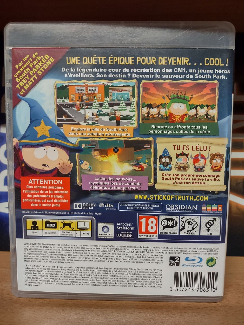 Sony Spiele: South Park PS3 - Le Bâton de la Vérité -  – Gebraucht aus fribourg von GameSpot 1
