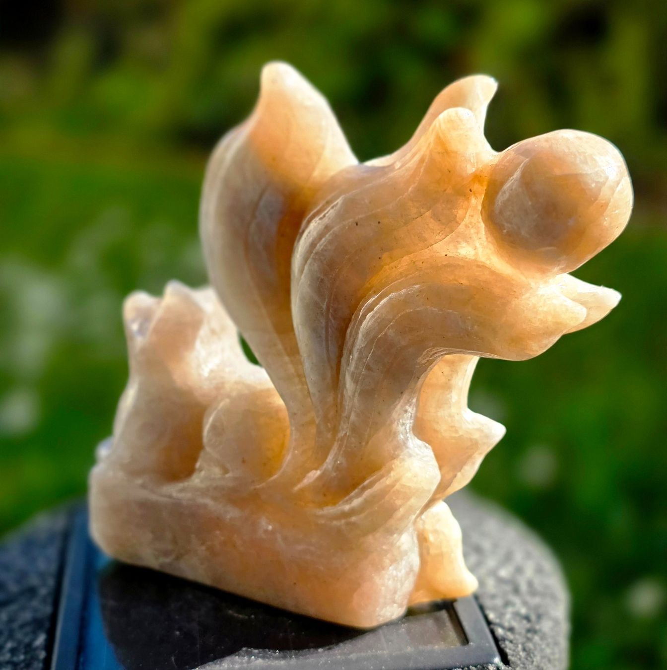 Minerali & Pietre curative: Mondstein Fuchs 252g – Nuovo e nell'imballaggio originale da Matzingen venduto da Shay_Crystalz 1