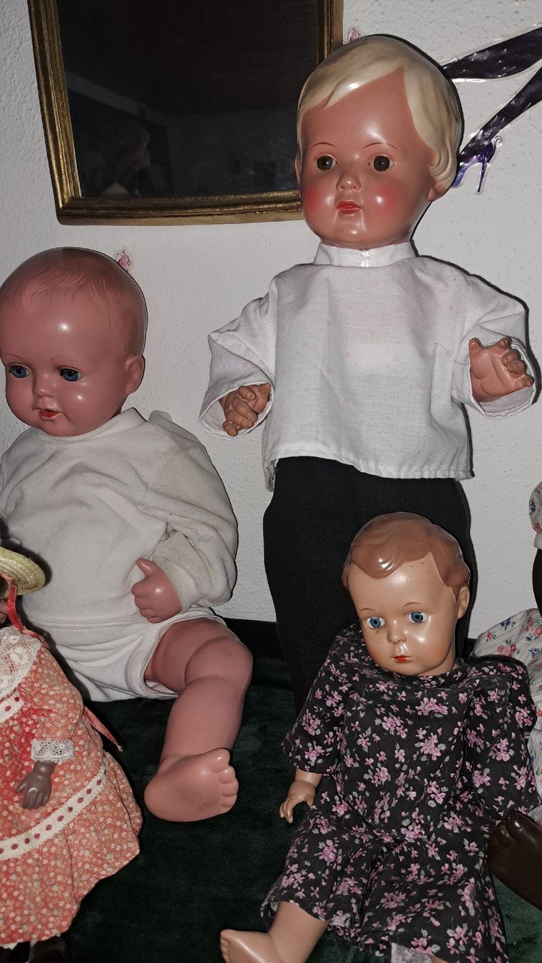 Bambole: Puppensammlung  Vintage  – Usato da Kölliken venduto da Upcycling-by-Mc-TAM 5