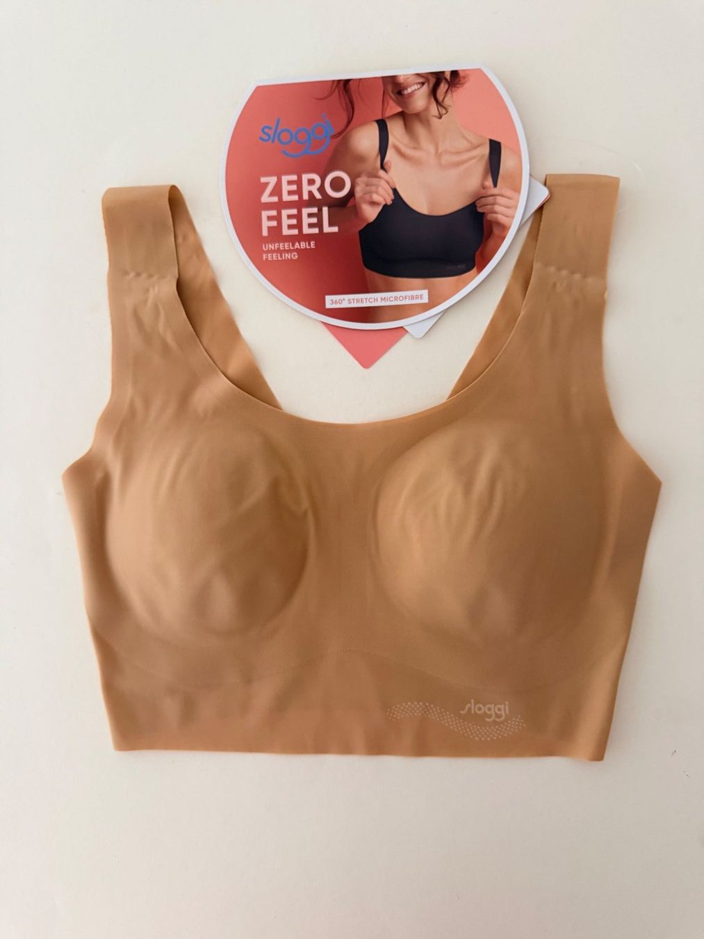 Sloggi Sonstige Unterwäsche: SLOGGI, Top ZERO FEEL, Grösse XS, Farbe Hellbraun – Neu und originalverpackt aus Rudolfstetten von gst_g7xl
