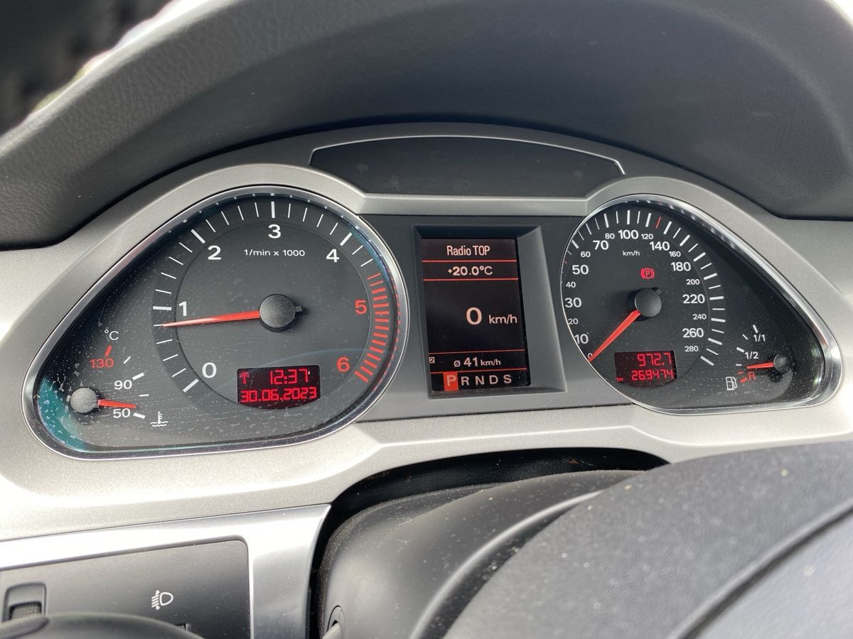 Audi Autos: Audi A6 2.7TDI – D'occasion à Homburg par Claas80 2