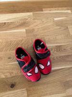 Hauschuhe Finken spiderman Grösse 28 neu