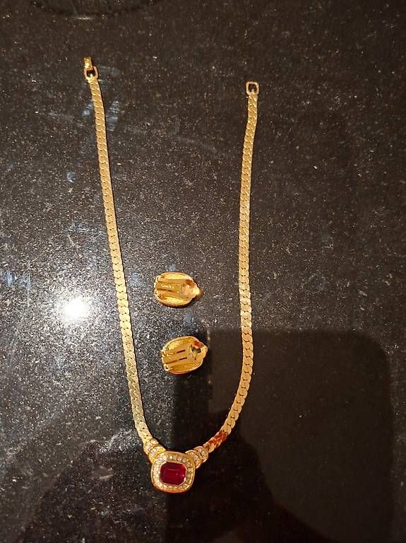 Catenine: Collier mit Ohrringe – Usato da Horn venduto da G_mueller 2