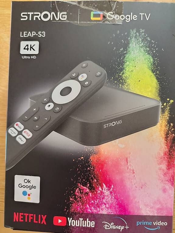 Google Multimediaplayer & Streamer: Google TV-Box 4K – Gebraucht aus Rupperswil von Biglerdi