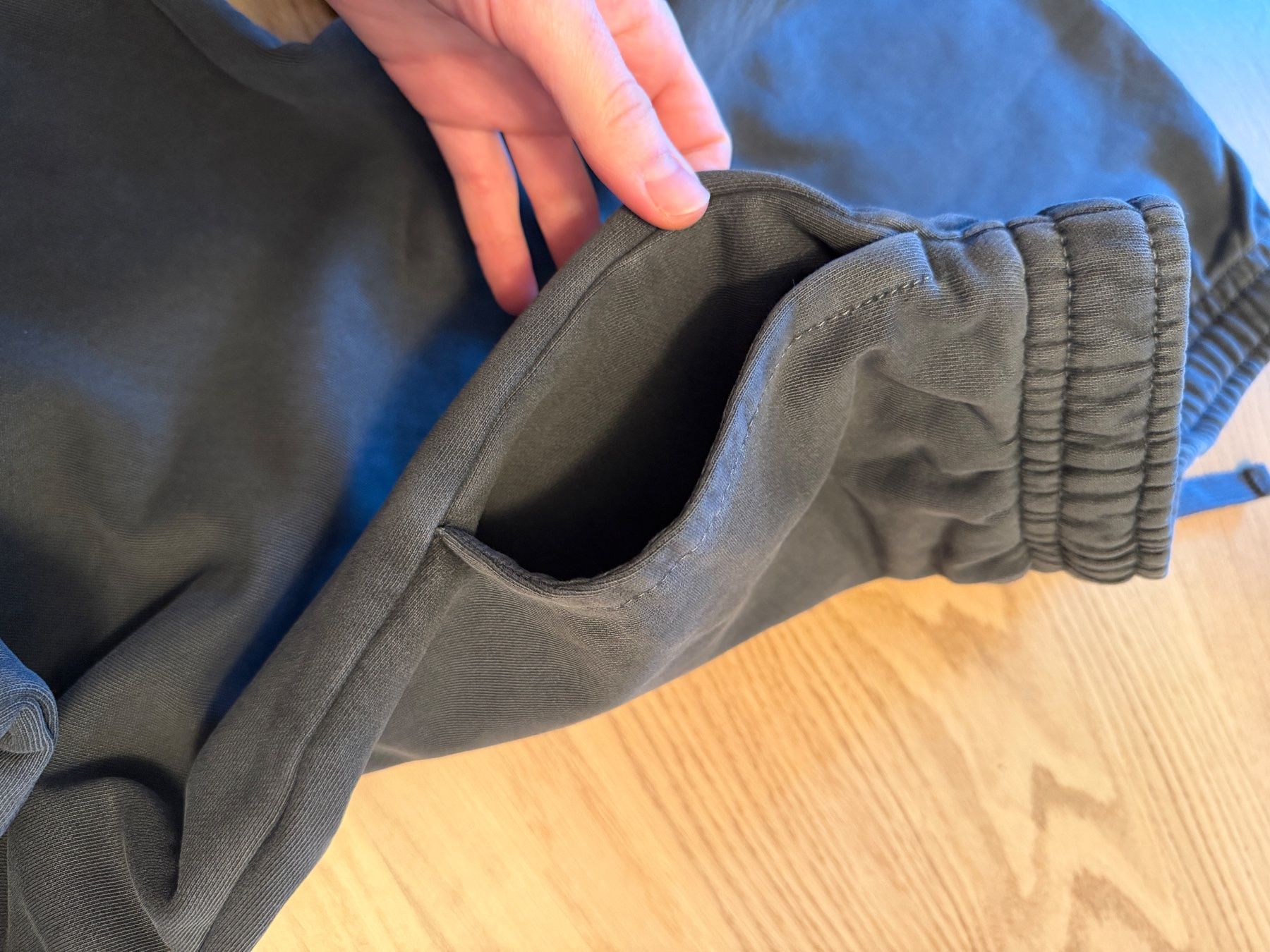 Pantaloni: Coach Hose dunkelgrau weit geschnitten – Nuovo (secondo la descrizione) da Hettlingen venduto da blu_tb6z 6
