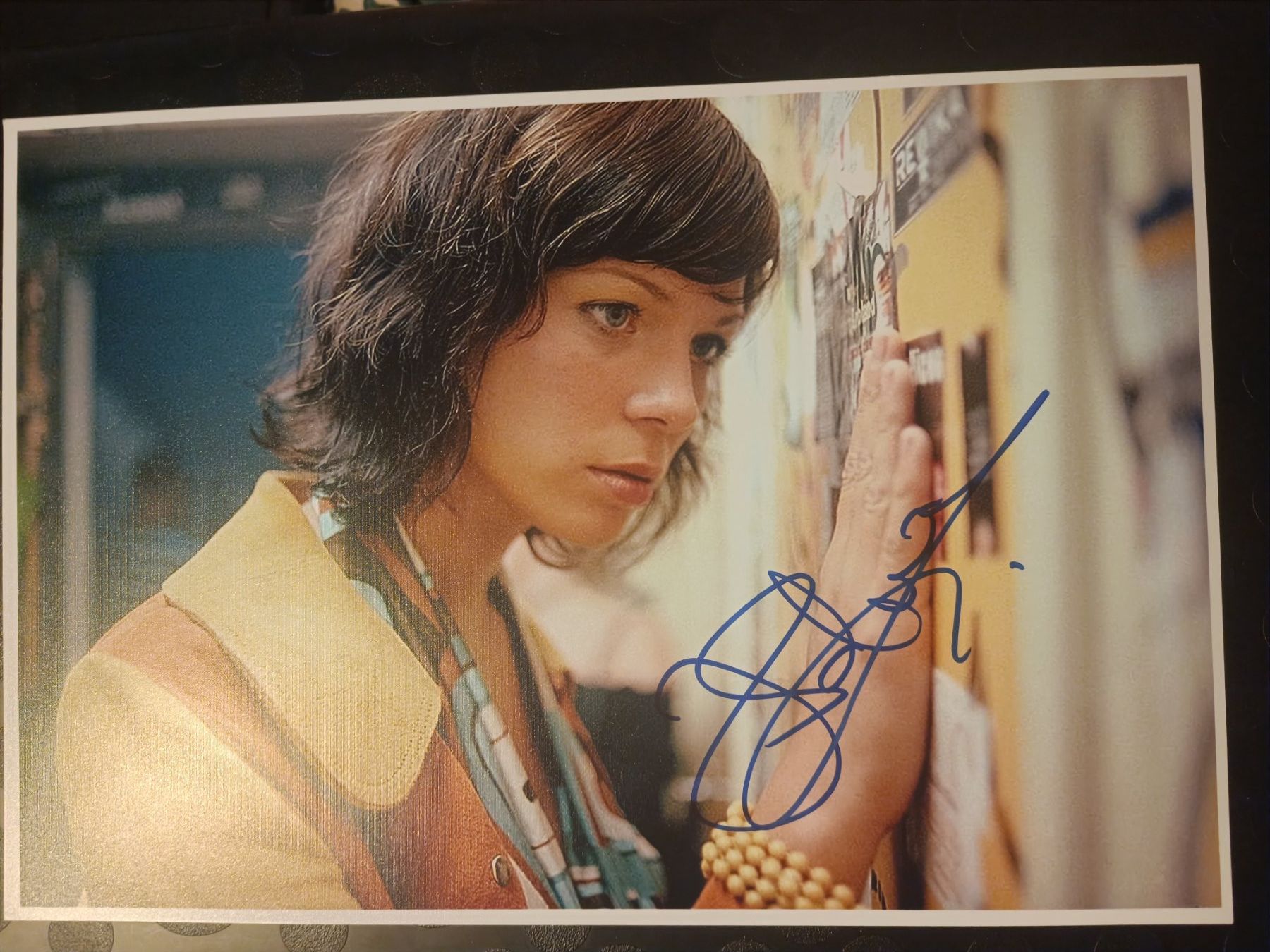Autografi: Jessica Schwarz - handsigniert - 20x30cm – Usato da Menziken venduto da Artographs
