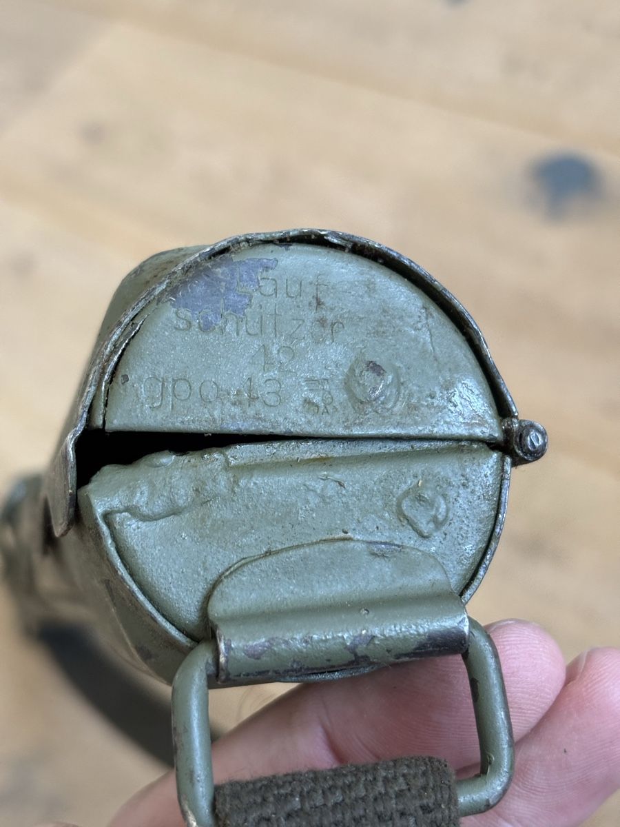 Armi bianche: MG42 E-Lauf Büchse Wehrmacht – Usato da Neuenhof venduto da redballexpress 3
