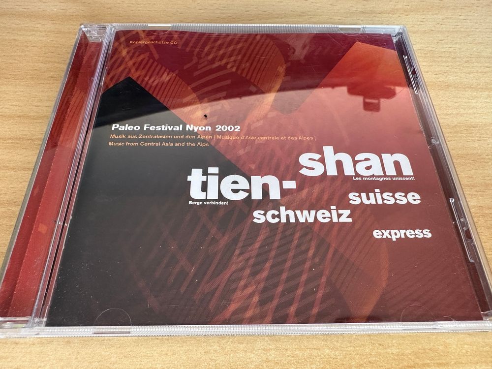 Tien-Shan Suisse Express = Tien-Shan Schweiz Express – Paleo | Kaufen ...