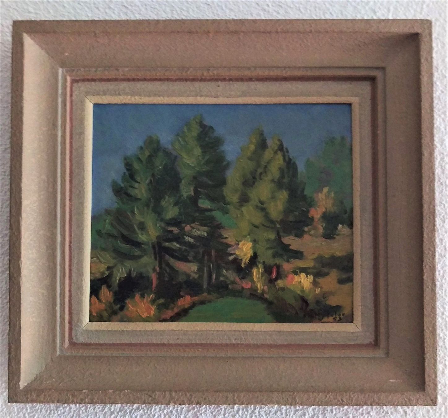 Dipinti: Albert Nyfeler,Kippel,1953 – Usato da Zürich venduto da artsandstuff