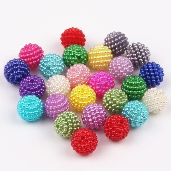 Perle (finte): 100 PERLEN - BASTELN - SCHMUCK - 10mm - HALSKETTE – Nuovo e nell'imballaggio originale da Kriens venduto da swissgadget 3