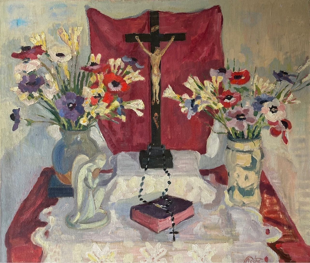 Tableaux: Roche A. L. – D'occasion à Grosshöchstetten par Perle1951 1