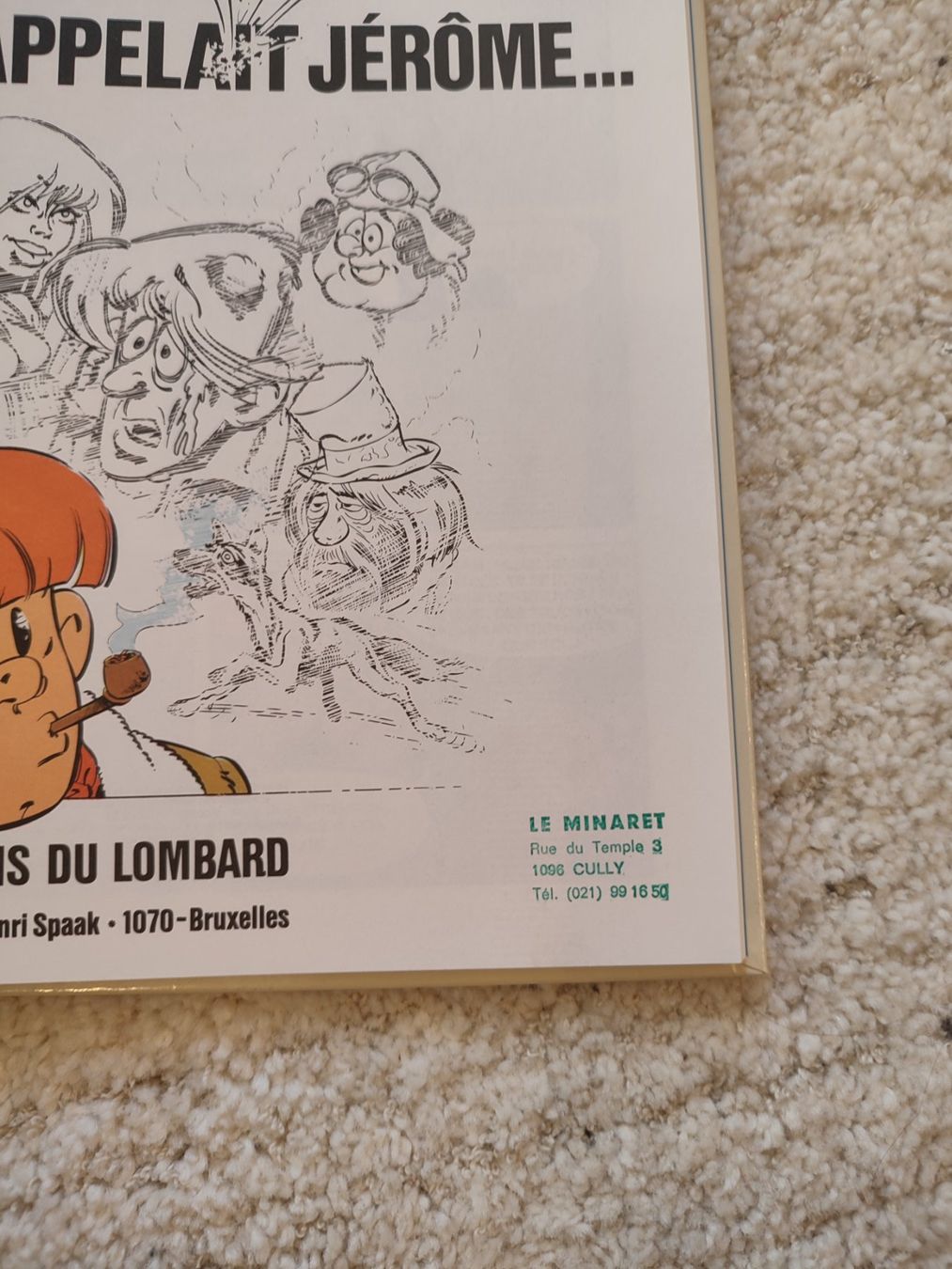 Fumetti: Martin Milan tome 6 EO – Usato da Bougy-Villars venduto da Vogue 1