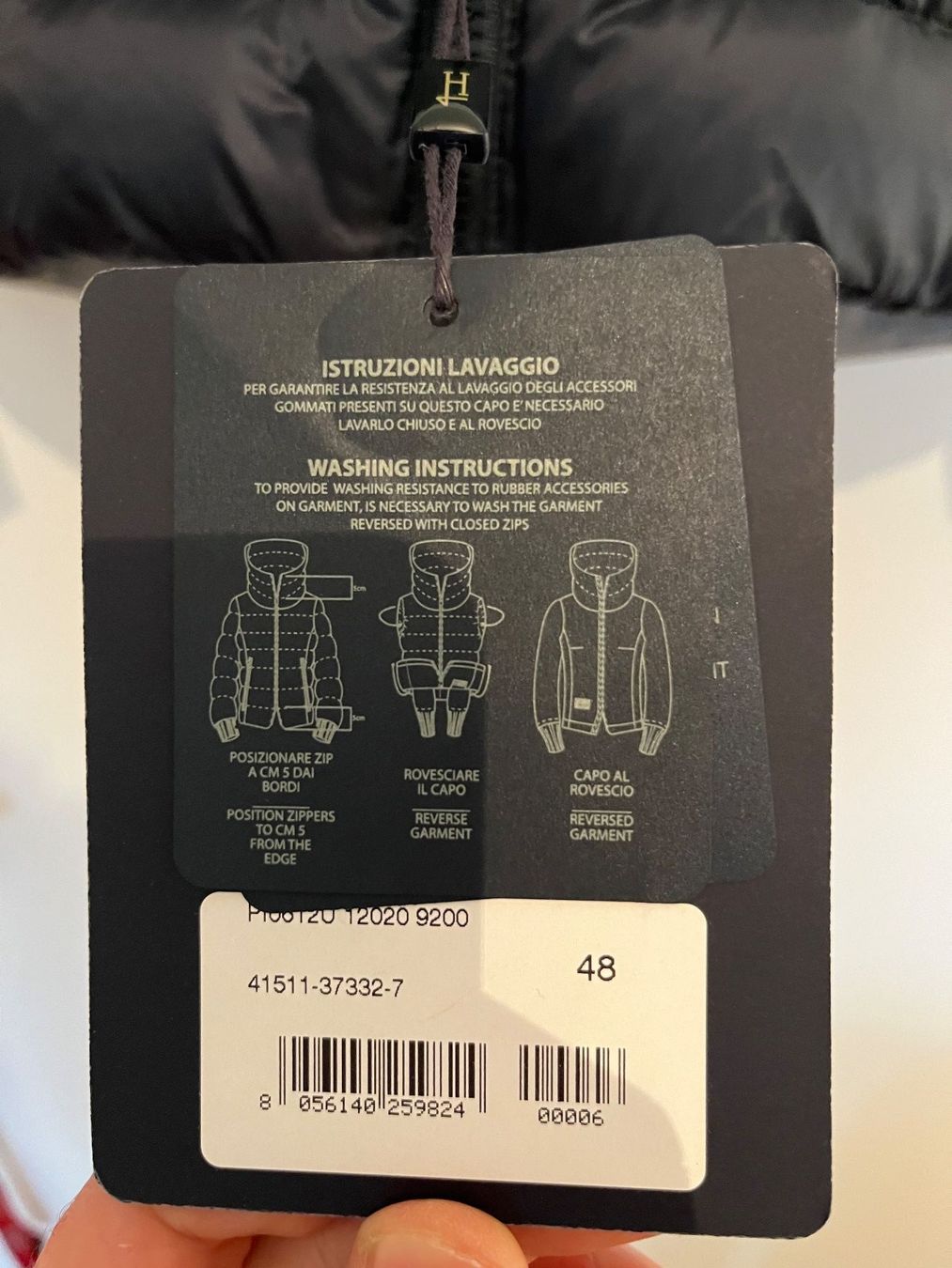 Herno Giacche: Neu HERNO Übergangs-Jacke – Nuovo e nell'imballaggio originale da Kilchberg ZH venduto da nil_tvt7 9