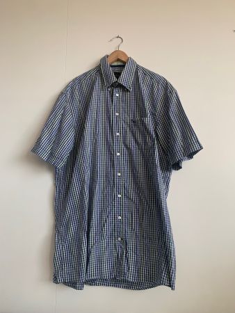 Sommerhemd von KAUF, Grösse 45, regular fit