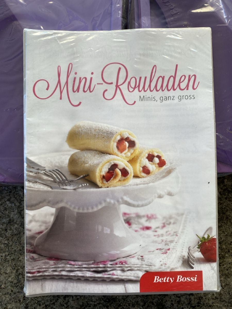 Betty Bossi Backformen: Mini Rouladen Backform – Neu und originalverpackt aus Herrenschwanden von sel_c8rq 1