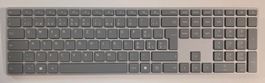 Microsoft Surface Tastatur grau kabellos