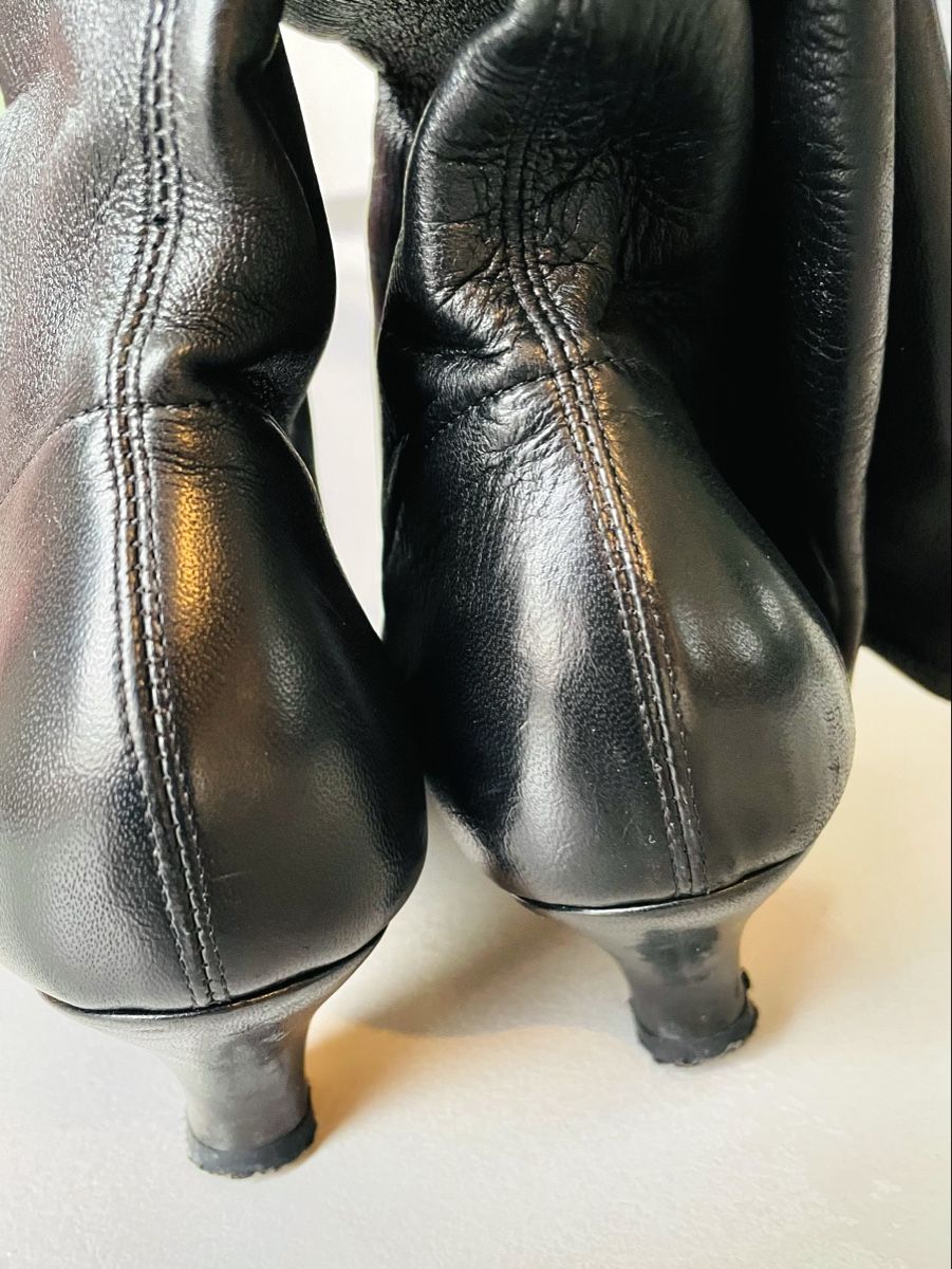 Stefi Talman Damenschuhe: Stefi Talmann Stretch Stiefel 37,5 – Gebraucht aus Zürich von Gazelle16 1