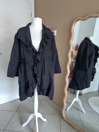 Oliver Jung Jacke schwarz