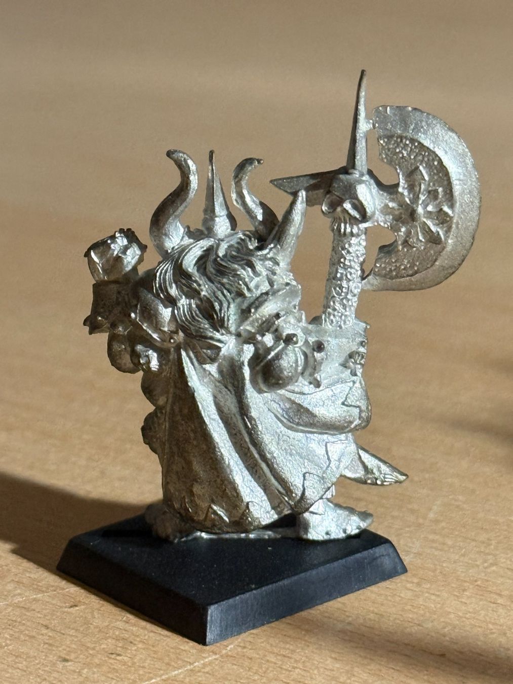 Kit di modellismo & Modellini statici: Warhammer - Oldhammer - Chaos Champion – Usato da Basel venduto da pascoett 1