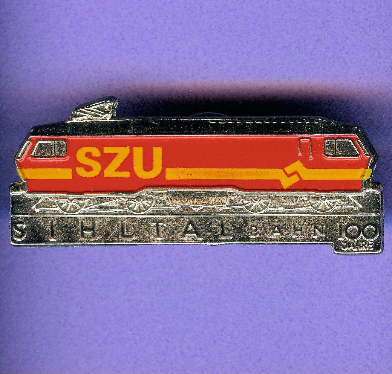 Plaquettes & Badges: SIHLTAL BAHN  100Jahre – D'occasion à Winterthur par Sammleroase
