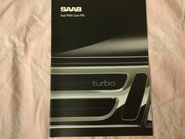 Saab 9000/900 Verkaufsprospekt 1988