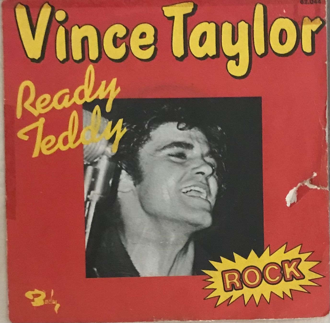 Vinyles: VINCE TAYLOR - READY TEDDY – D'occasion à Bussigny par vinyl-pas-cher