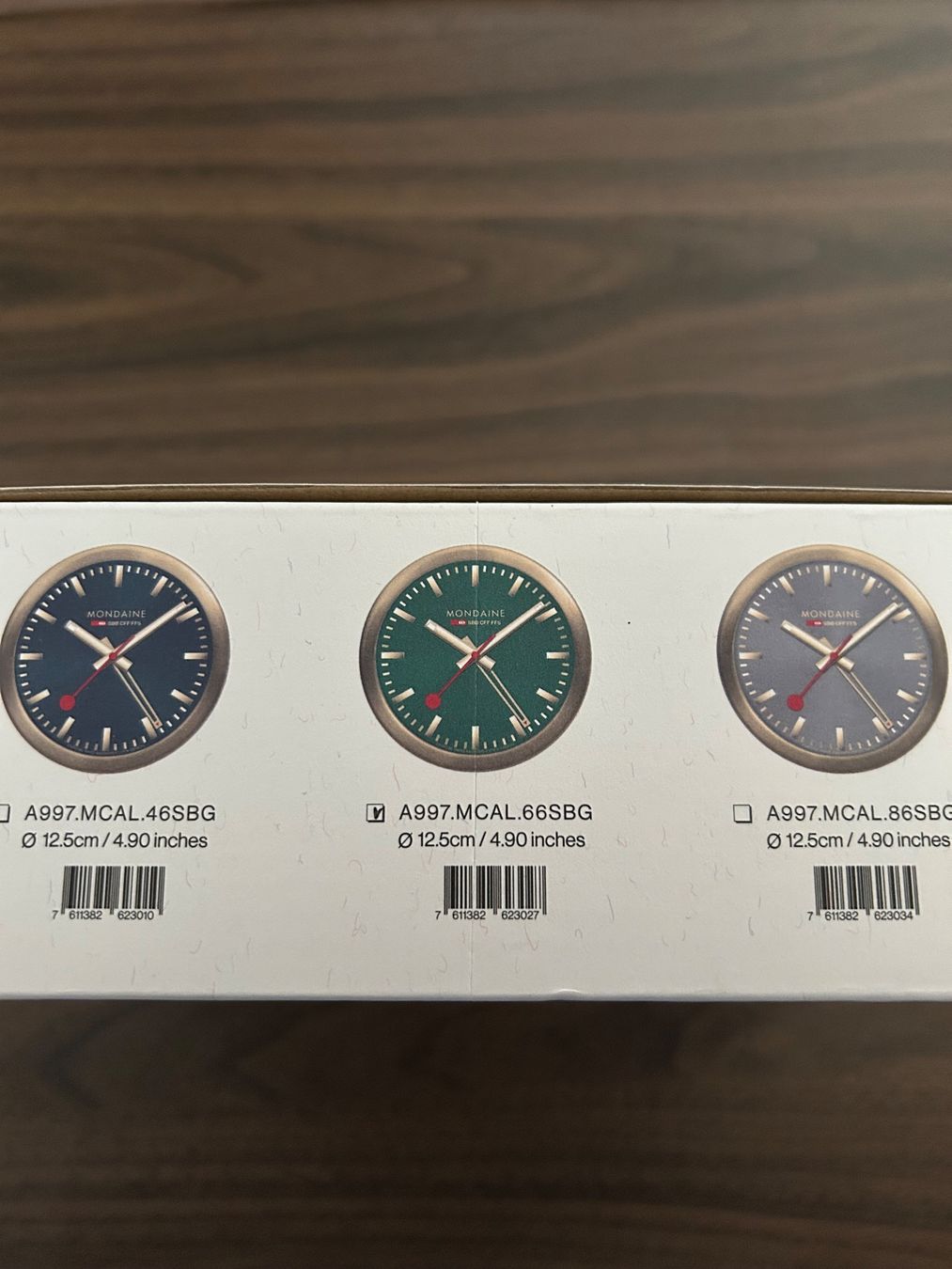 Mondaine Wecker: Horloge de table Mondaine – Defekt aus Ipsach von Seb716 3