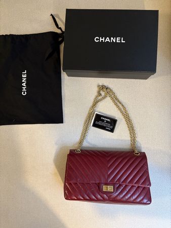 Chanel - 2.55 reissue Flap Bag