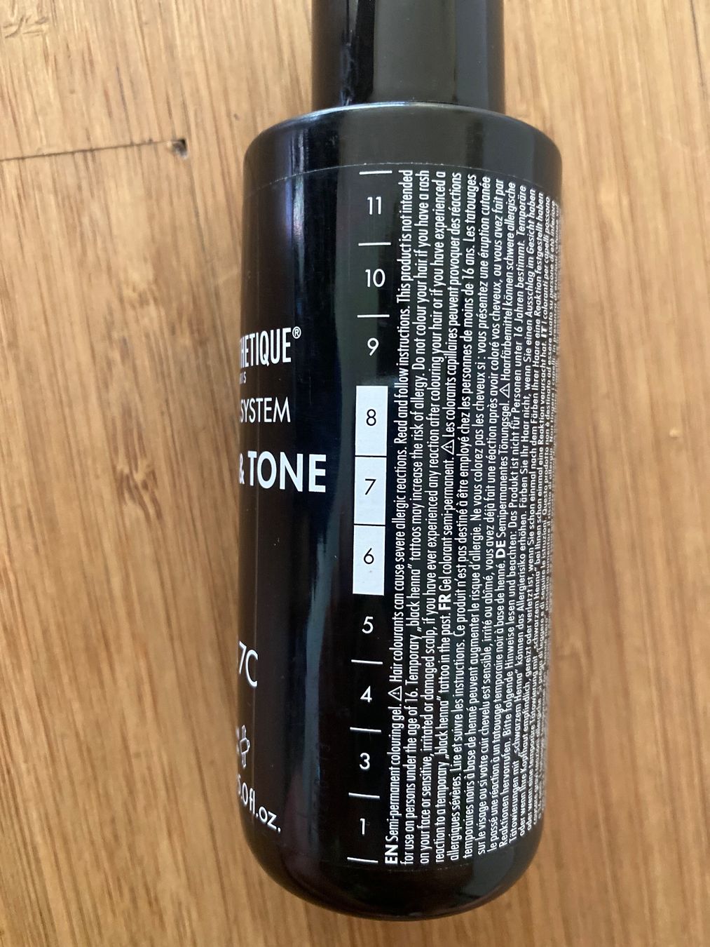 Prodotti per capelli: La Biostetique Color System SHINE & TONE – Nuovo e nell'imballaggio originale da Stäfa venduto da dar_h99f 1