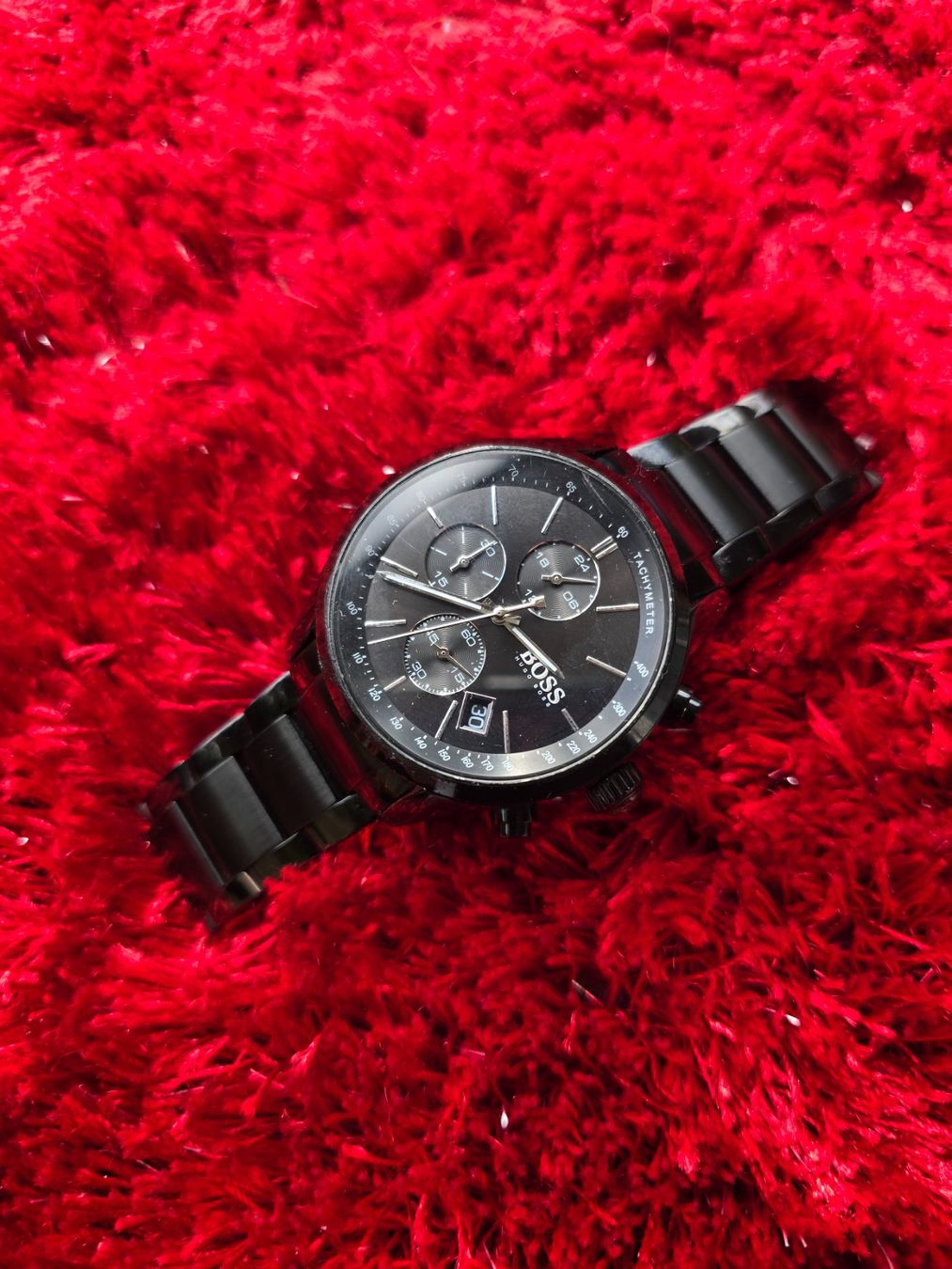 Hugo Boss Orologi: Hugo Boss Uhr – Usato da Hergiswil NW venduto da Sokka2.0 1