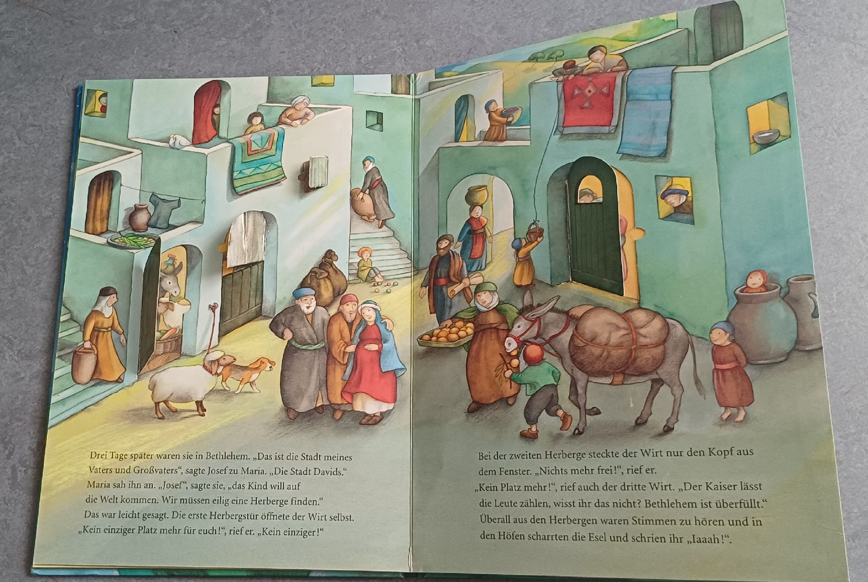 Libri: Buch "Die Weihnachtsgeschichte" – Usato da Entlebuch venduto da Waldschratt65 4