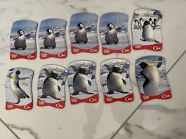 Aimants happy feet pingouin, Magnet pinguin happy feet