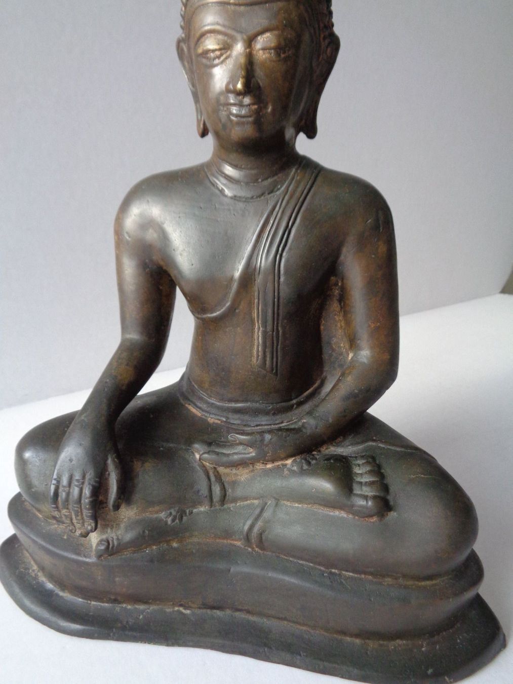 Skulpturen & Statuen: Alter Buddha aus Bronze - Thailand – Gebraucht aus Chur von omonia 6