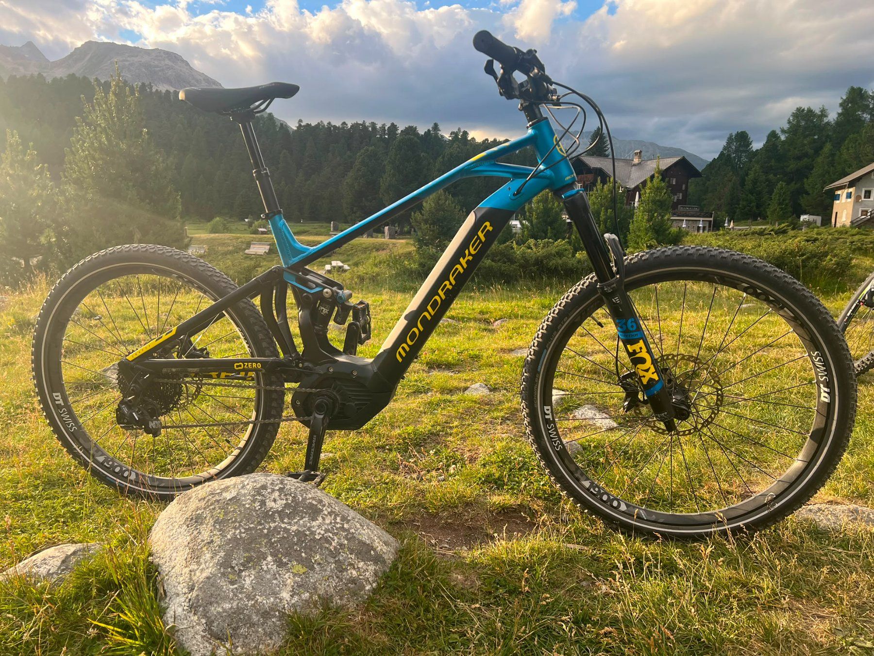 Mondraker Velos: Mondraker Crafty R e-MTB e-Bike Fully Bosch CX – Gebraucht aus St Moritz von jav_dj5b 1