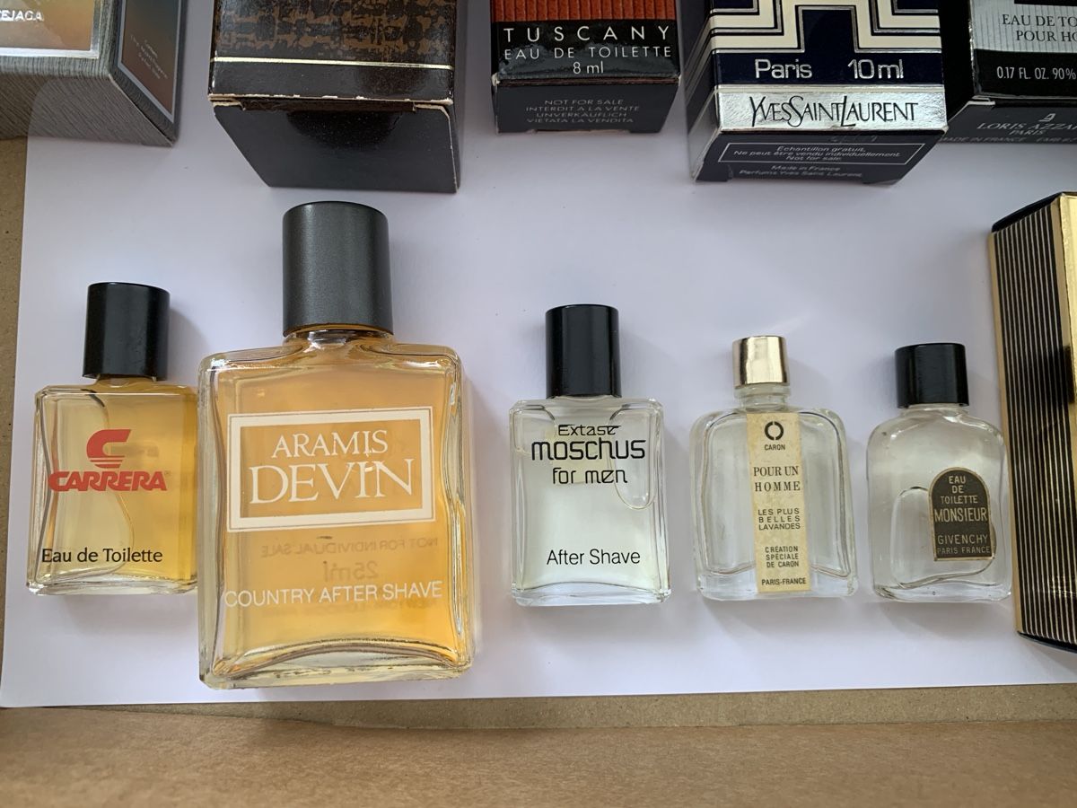 Profumi & Eau de Toilette: Parfum Miniaturen pour Hommes – Usato da Hochdorf venduto da Blume007 5
