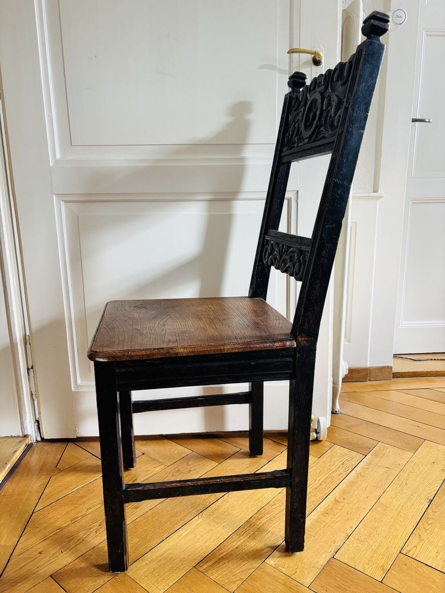 Sedie: Holzstuhl/chaise en bois – Usato da Payerne venduto da steffifille 2