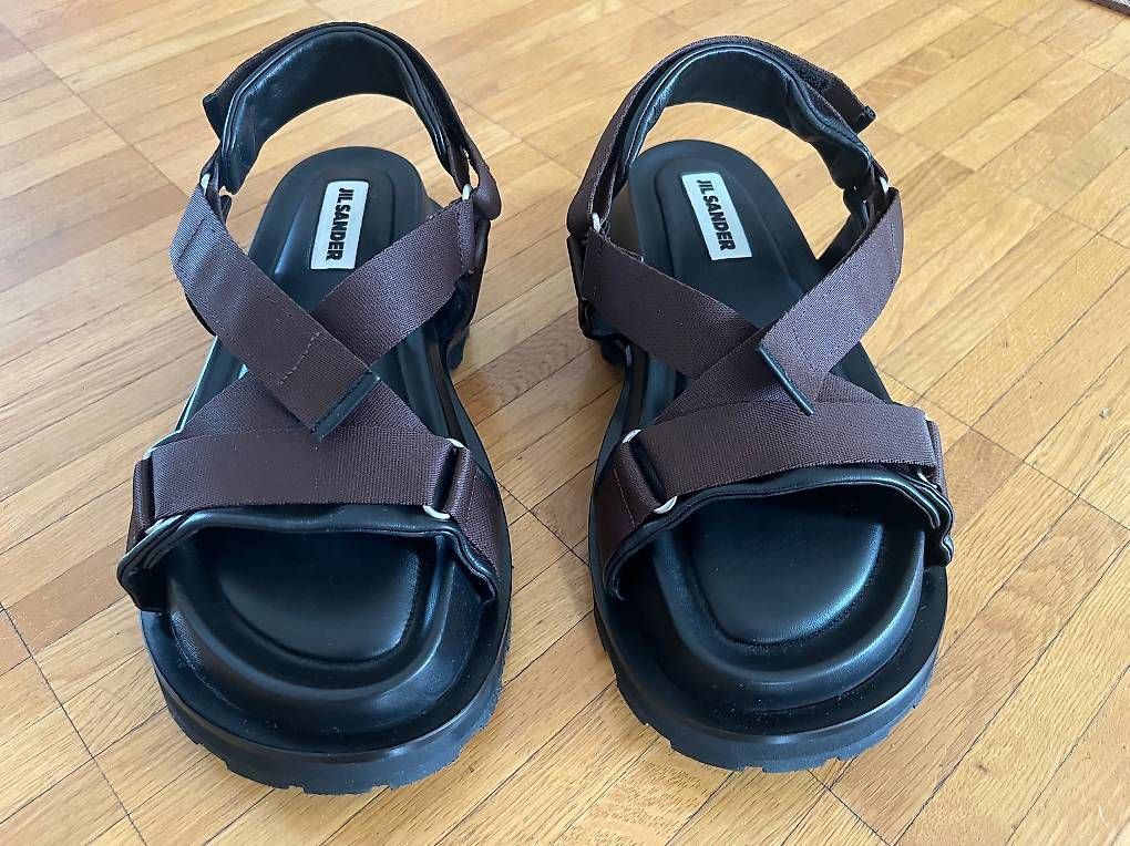 Jil Sander Scarpe da donna: JIL SANDER Sandals 38 – Nuovo e nell'imballaggio originale da Zürich venduto da Nmau 2