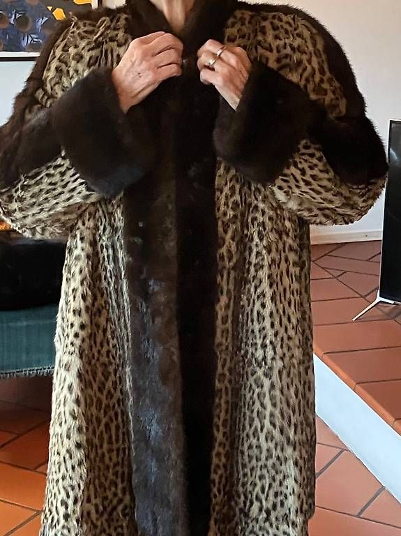 Manteaux: Pelliccia ocelot – D'occasion à Gudo par ele_7h2r 3