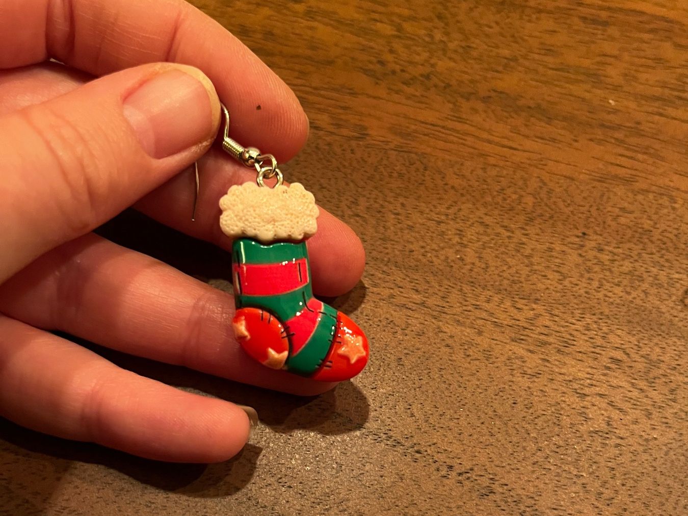 Orecchini pendenti & Orecchini a lobo: Ohrringe für Weihnachten – Nuovo (secondo la descrizione) da Gams venduto da Mariawicca 1