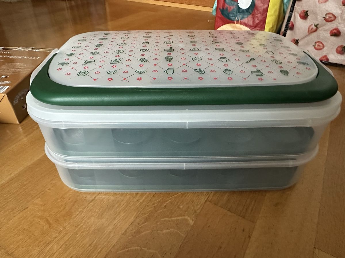 Contenitori & Simili: Muffin Tragbare Box doppelt  – Nuovo (secondo la descrizione) da Bern venduto da womiman