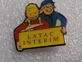 Ansteckpin 250: Latec Interism