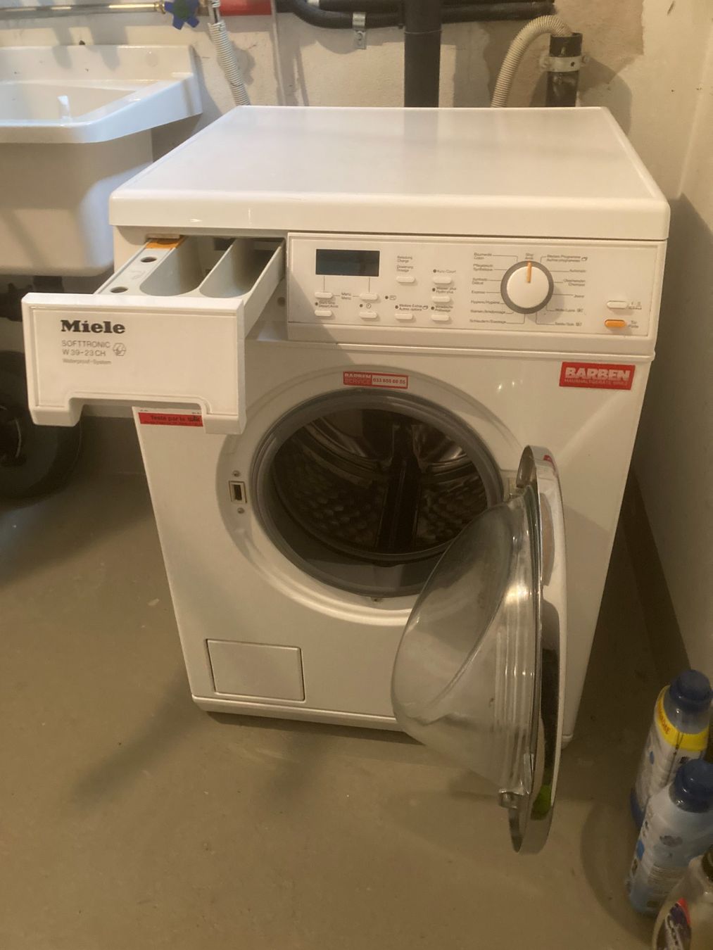 Miele Machines à laver: Waschmaschine Miele – D'occasion à Krattigen par 033rad 1
