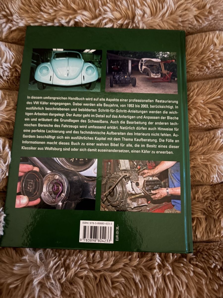 Libri: Buch VW Käfer Schrauberhandbuch  – Usato da Hochfelden venduto da larson27 7