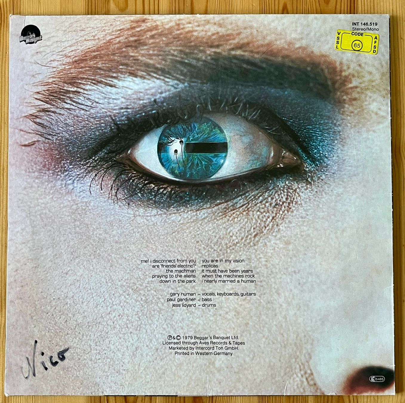 Dischi in vinile: Replicas - tube way army LP 12" – Usato da Zürich venduto da Gurkis 1